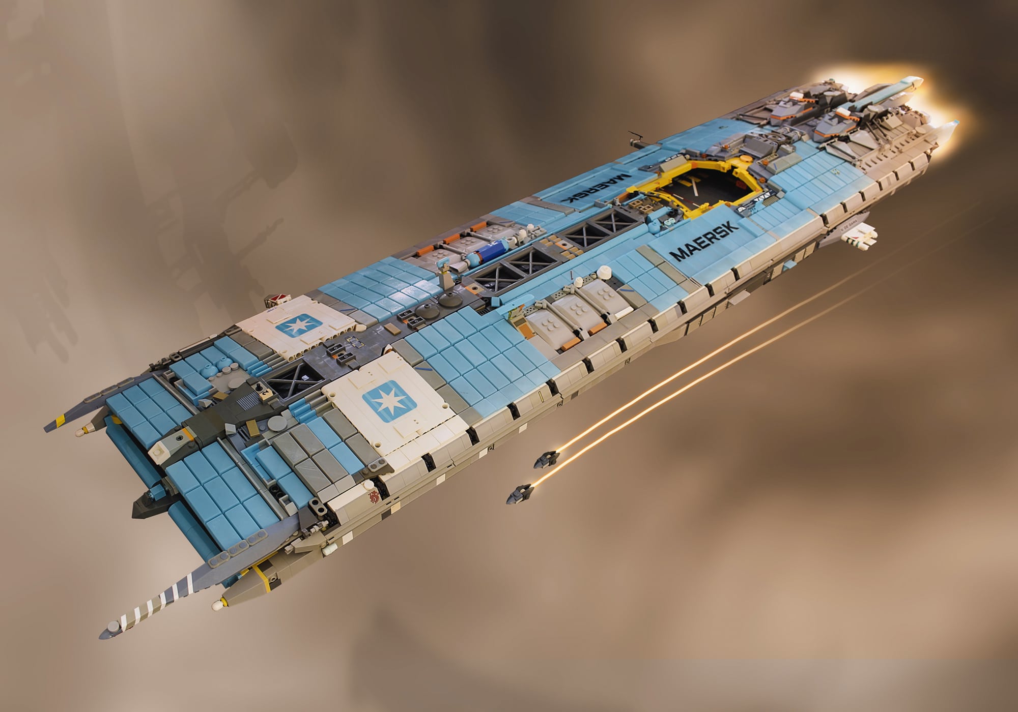 RENDERSTORM Concept Art Rendering Models Lego Archviz Perspectiviste