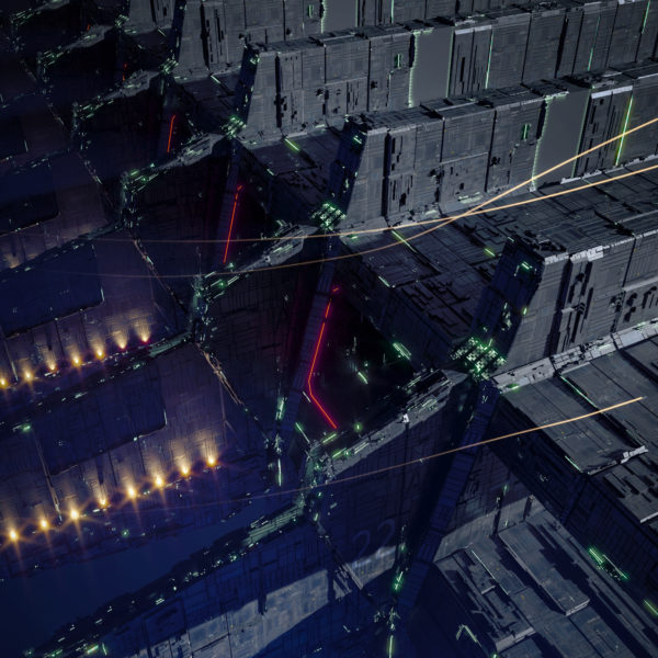 RENDERSTORM CONCEPT ART - 3D - CAPITAL STATION