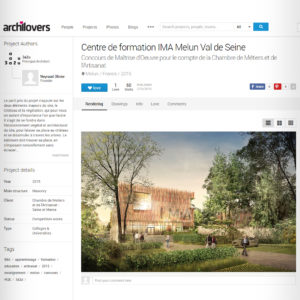RENDERSTORM Concept Art Rendering Models Lego Archviz Perspectiviste