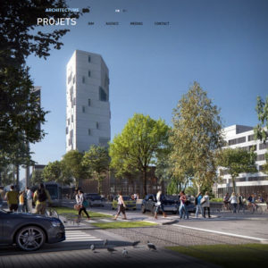 RENDERSTORM Concept Art Rendering Models Lego Archviz Perspectiviste