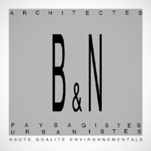 LOGO CLIENT B&N ARCHITECTES - RENDERSTORM Concept Art Rendering Models Lego Archviz Perspectiviste