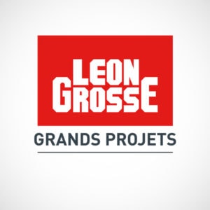 LOGO CLIENT LEON GROSSE GRANDS PROJETS - RENDERSTORM Concept Art Rendering Models Lego Archviz Perspectiviste