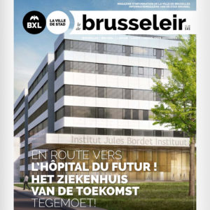 BRUSSELEIR 141 JULES BORDET INSTITUUT - BRUNET SAUNIER - RENDERTSORM