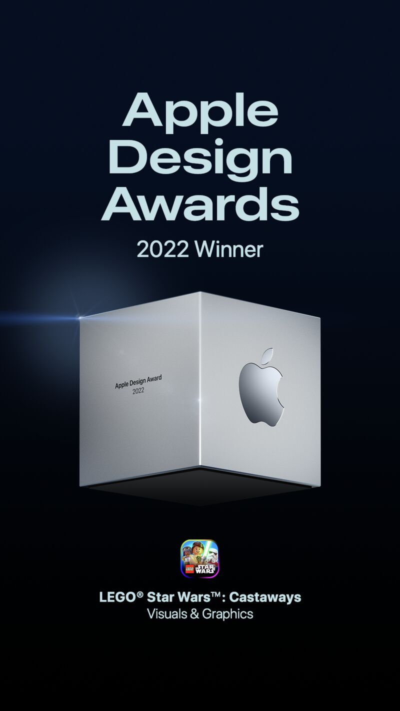 You are currently viewing CASTAWAYS WINS APPLE DESIGN AWARD 2022 !