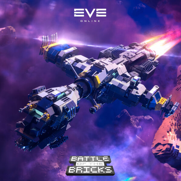 RENDERSTORM LEGO - DIGITAL - EVE ONLINE PRIMAE